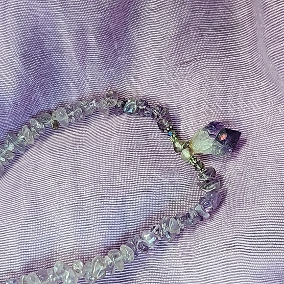 Amethyst Necklace - Picture 2 of 3